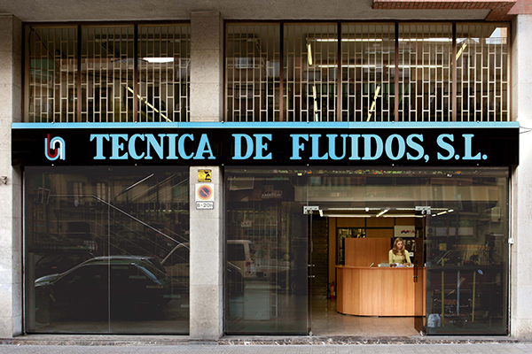 Primera oficina de Técnica de Fluidos