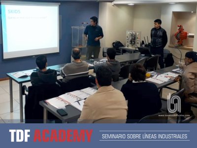 TDF ACADEMY - SEMINARIO SOBRE LÍNEAS INDUSTRIALES - EDICIÓN JULIO