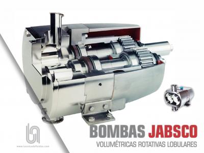 JABSCO - BOMBAS LOBULARES 