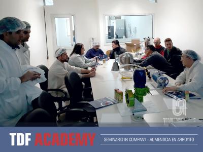 TDF ACADEMY - SEMINARIO IN COMPANY - ALIMENTICIA EN ARROYITO