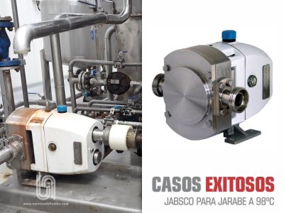 CASOS EXITOSOS - JABSCO HIGIÉNICA PARA JARABE