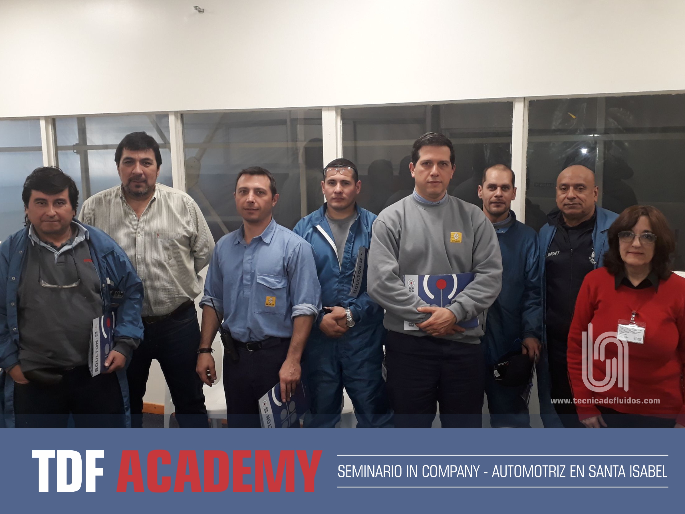 TDF ACADEMY - SEMINARIO IN COMPANY - AUTOMOTRIZ EN SANTA ISABEL