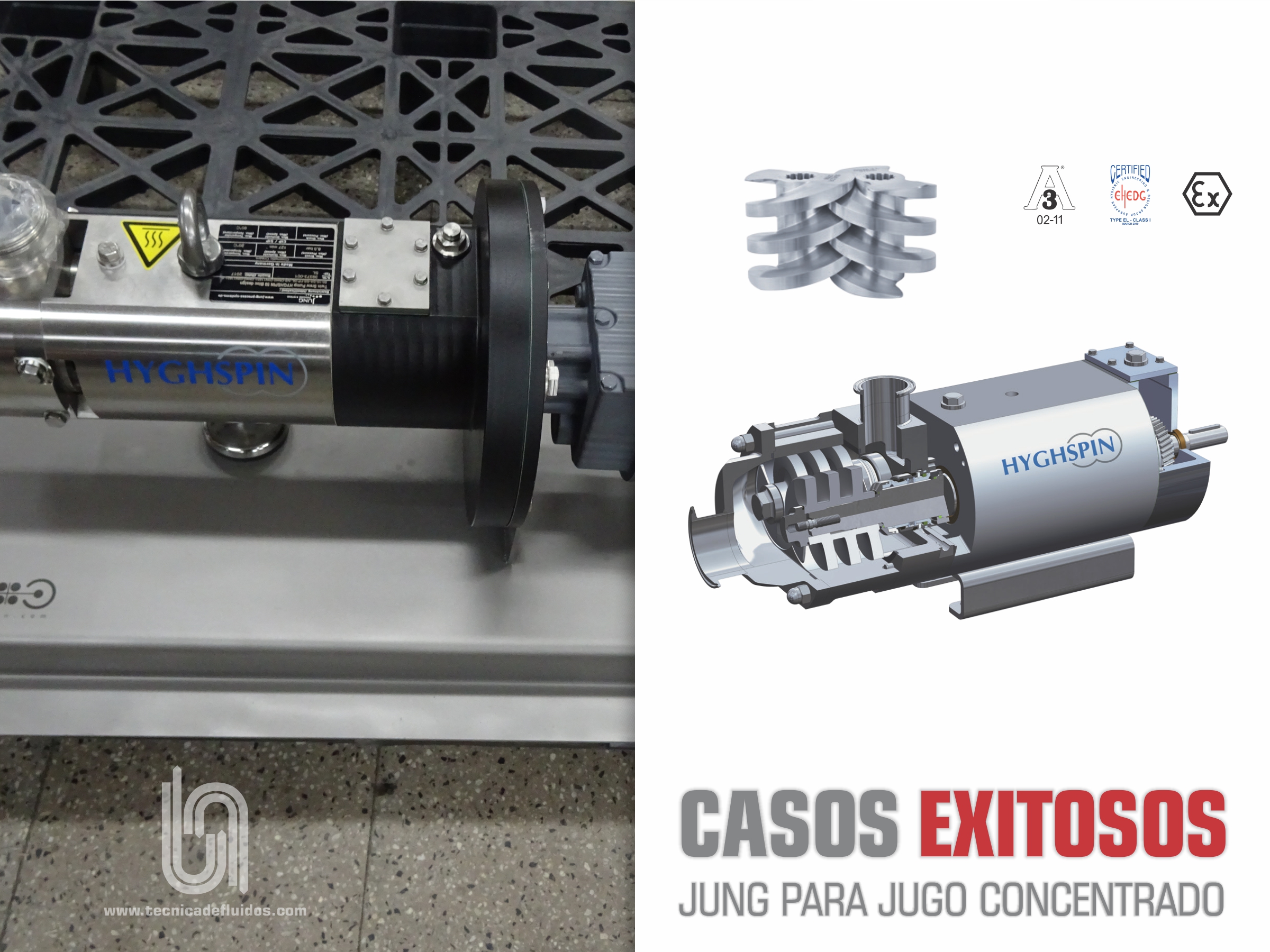 CASOS EXITOSOS - JUNG PARA JUGO CONCENTRADO