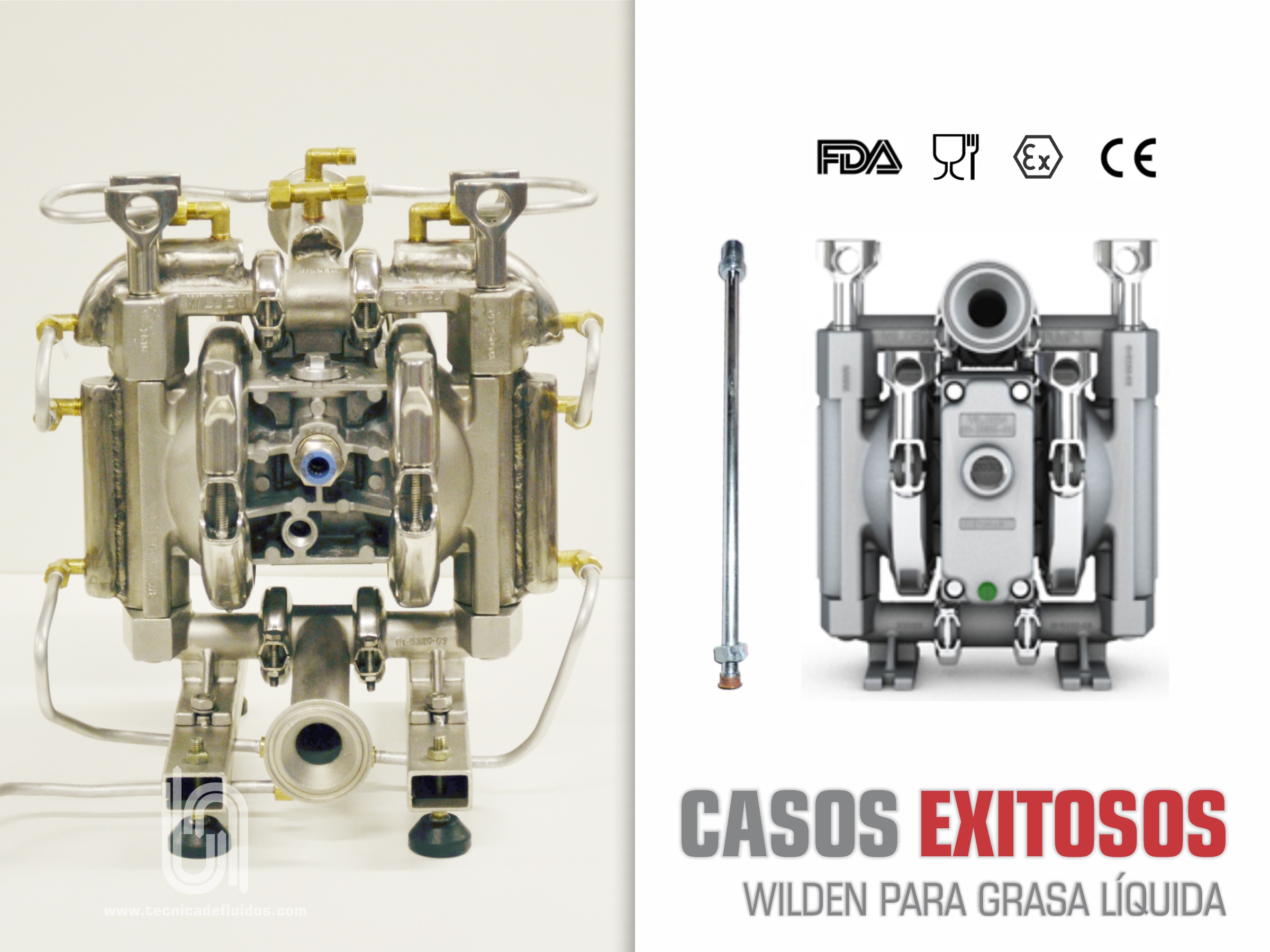 CASOS EXITOSOS - WILDEN CALEFACCIONADA PARA GRASA LÍQUIDA