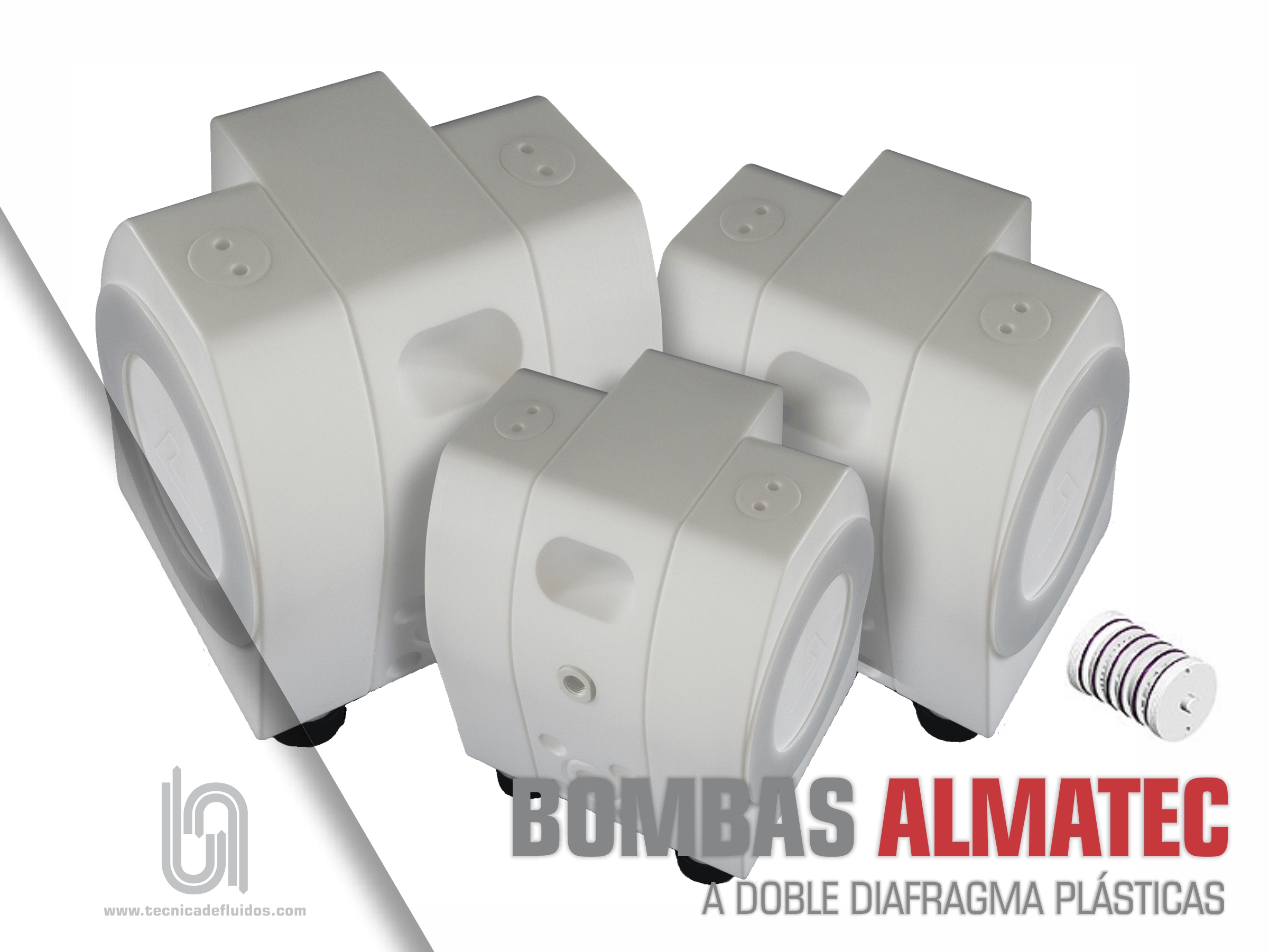 ALMATEC - BOMBAS PLÁSTICAS SERIE E 