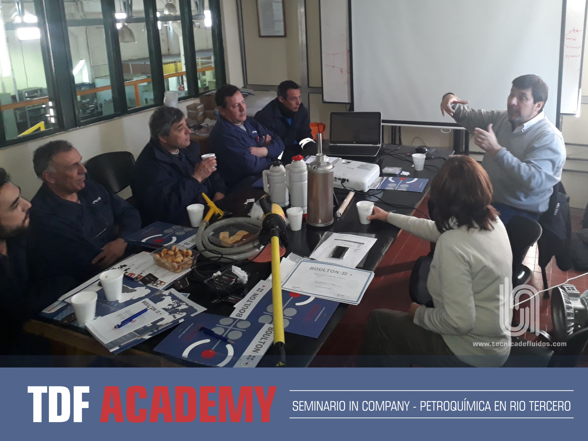 TDF ACADEMY - SEMINARIO IN COMPANY – PETROQUÍMICA EN RÍO TERCERO