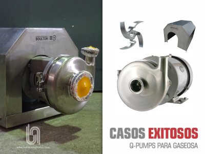 CASOS EXITOSOS - Q-PUMPS PARA GASEOSA
