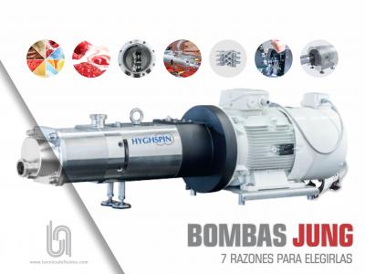 JUNG - 7 RAZONES PARA ELEGIR BOMBAS HYGHSPIN