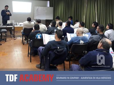 TDF ACADEMY - SEMINARIO IN COMPANY - ALIMENTICIA EN VILLA MERCEDES