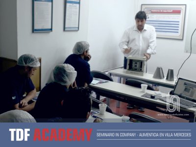 Seminario in company en San Luis, planta de Villa Mercedes