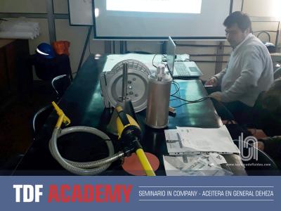 TDF ACADEMY - SEMINARIO IN COMPANY - ACEITERA EN GENERAL DEHEZA