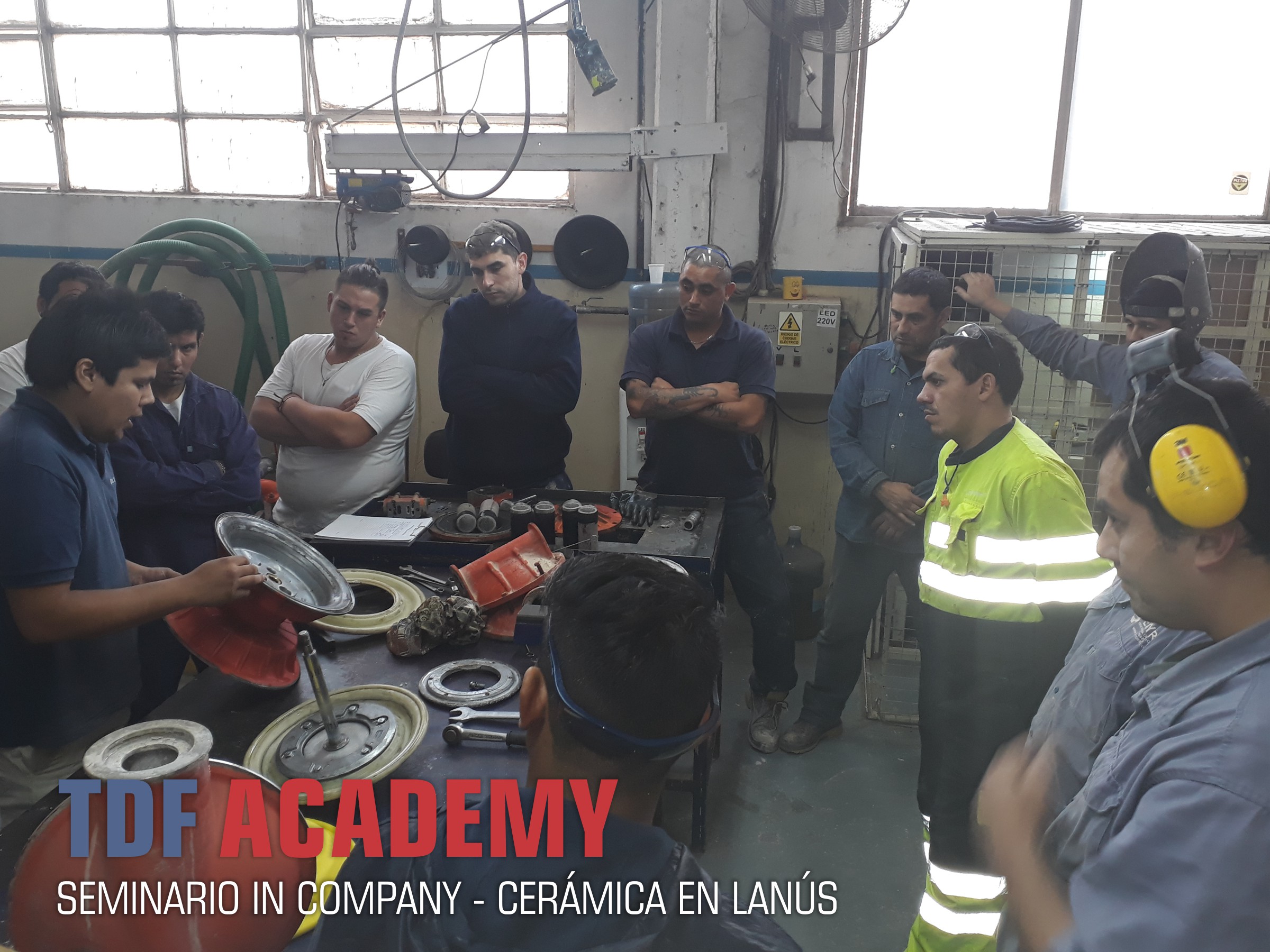 TDF ACADEMY - SEMINARIO IN COMPANY – CERÁMICA EN LANÚS