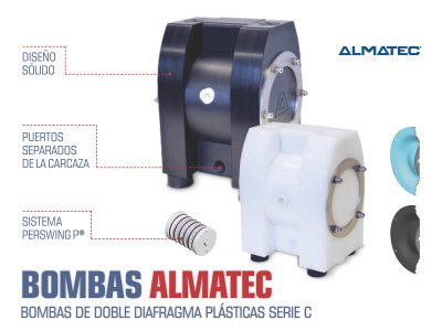 ALMATEC - BOMBAS PLÁSTICAS SERIE C