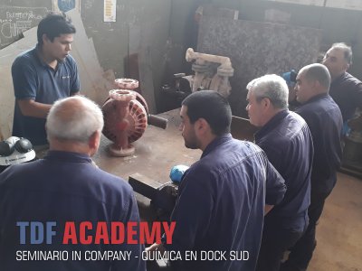 TDF ACADEMY - SEMINARIO IN COMPANY – QUÍMICA EN DOCK SUD