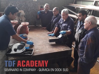 TDF ACADEMY - SEMINARIO IN COMPANY – QUÍMICA EN DOCK SUD