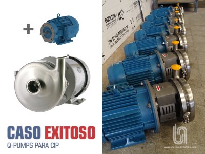 CASO EXITOSO - Q-PUMPS PARA CIP