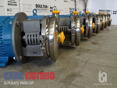 CASO EXITOSO - Q-PUMPS PARA CIP