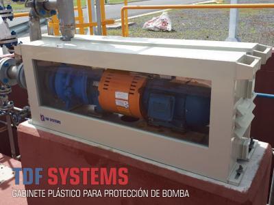 TDF SYSTEMS - GABINETE PLÁSTICO PARA BOMBA CENTRÍFUGA