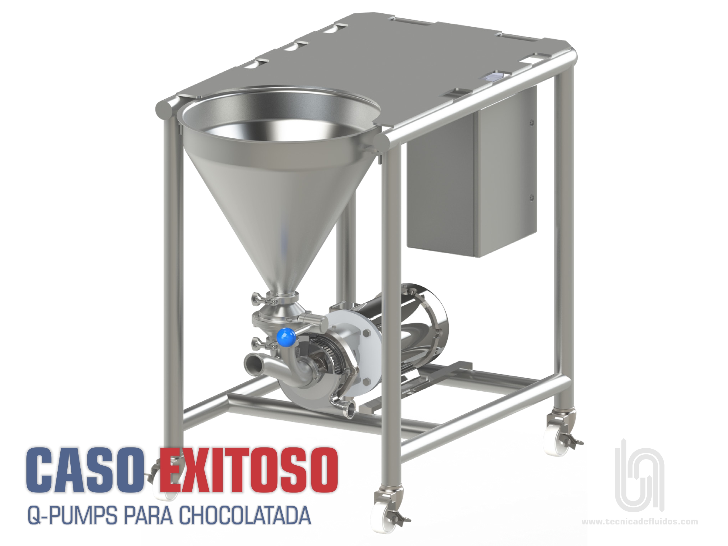 CASO EXITOSO - BLENDER Q-PUMPS PARA CHOCOLATADA