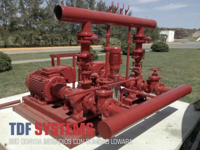 TDF SYSTEMS - RED CONTRA INCENDIOS