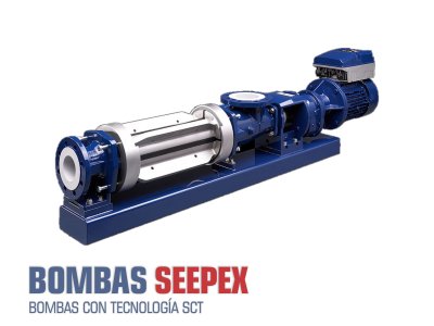SEEPEX - BOMBAS CON TECNOLOGIA SCT