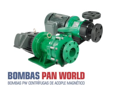 PAN WORLD - BOMBAS PW CENTRÍFUGAS DE ACOPLE MAGNÉTICO