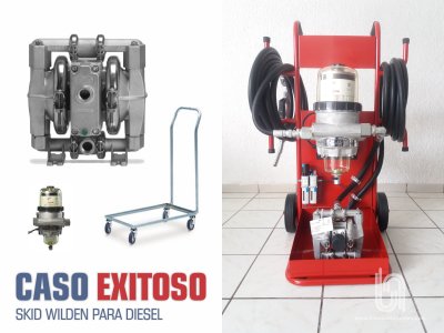 CASO EXITOSO - SKID DE FILTRACIÓN PARA DIESEL