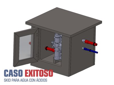 CASO EXITOSO - SKID PARA TRASVASE DE ÁCIDO 