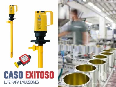 CASO EXITOSO - LUTZ PARA EMULSIONES