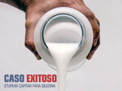 CASO EXITOSO - AGITADOR STURMIX CAPITAN CON MALACATE PARA SILICONA