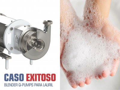 CASO EXITOSO - Q-PUMPS PARA LAURIL AL 70%