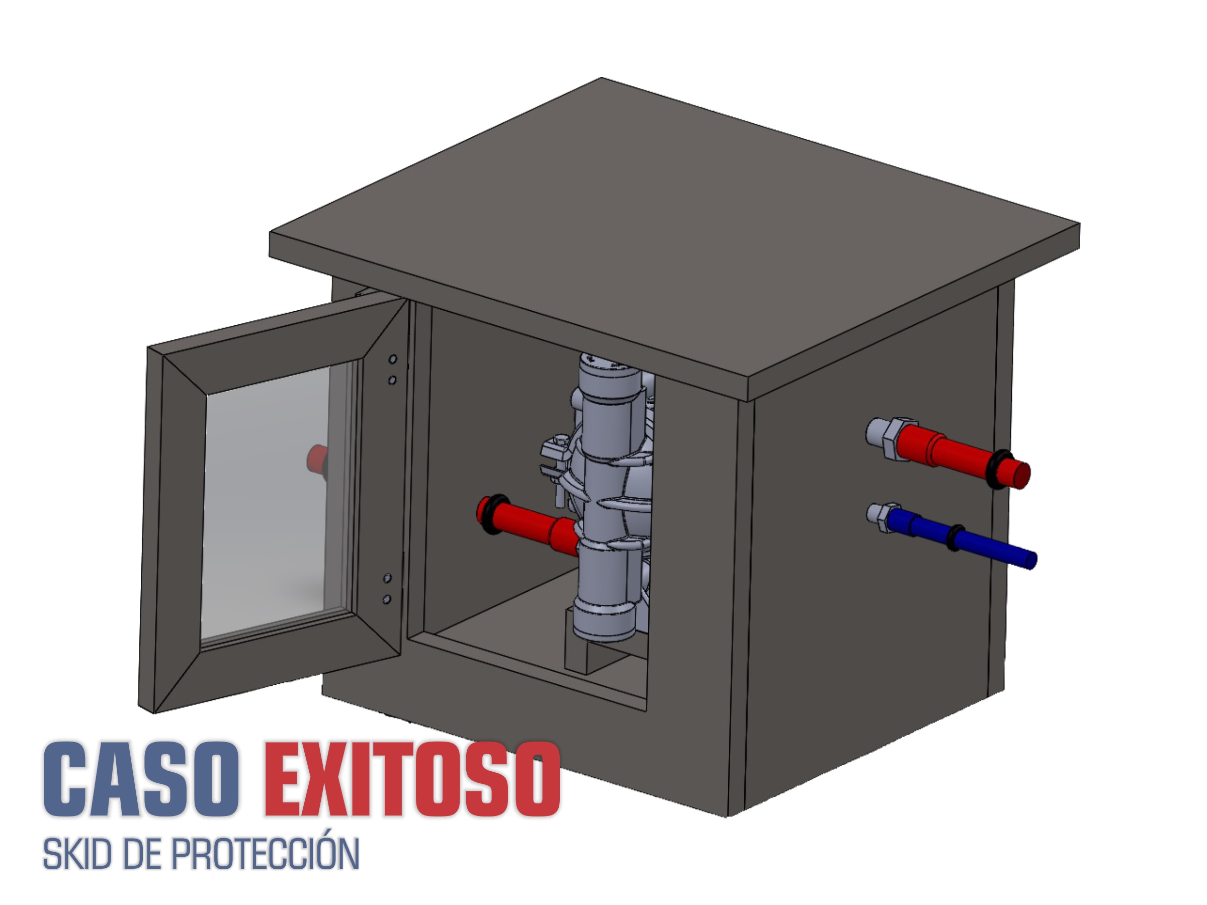 CASO EXITOSO - SKID DE PROTECCIÓN TDF PARA ALCALINO CLORADO