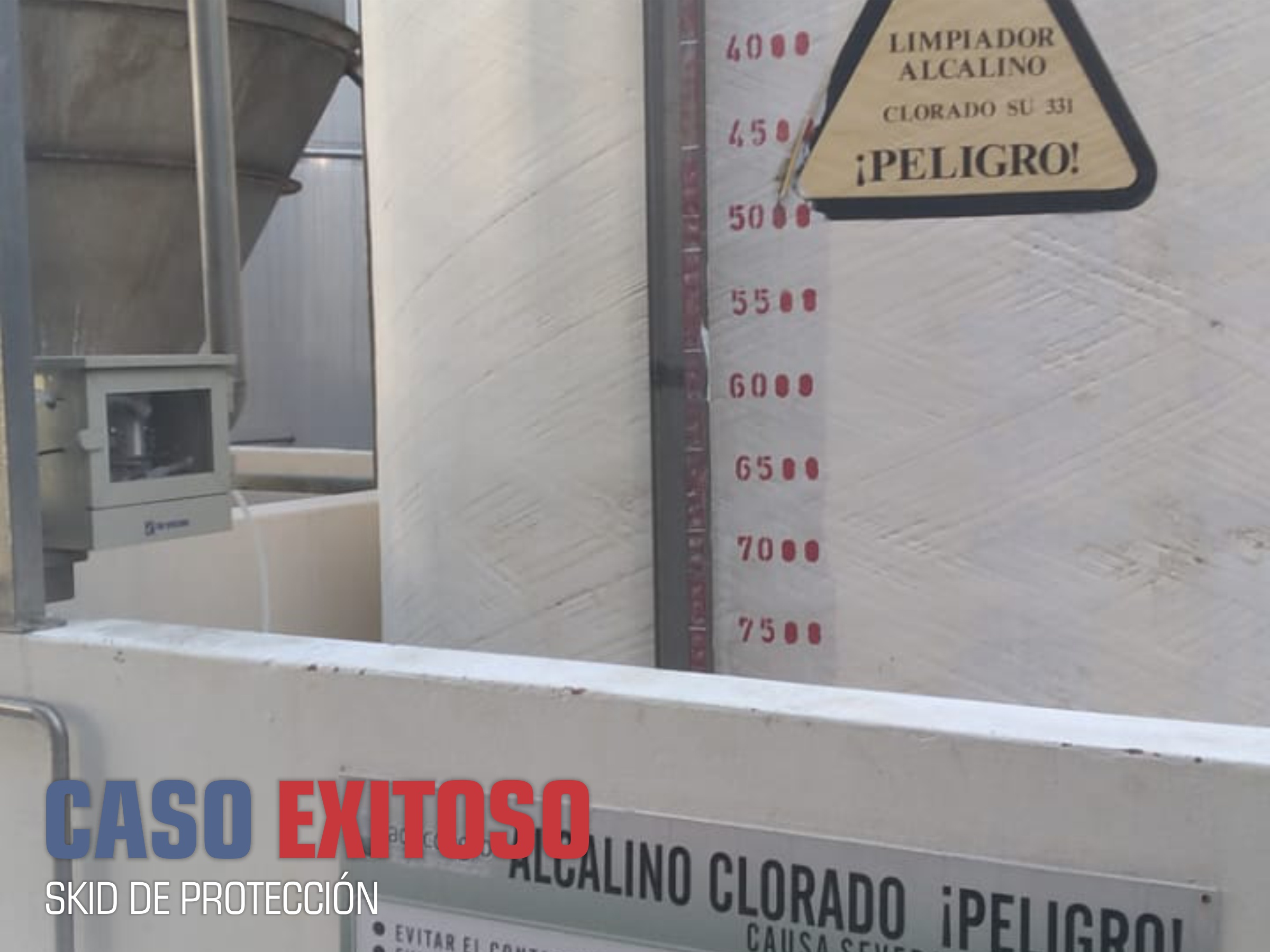 CASO EXITOSO - SKID DE PROTECCIÓN TDF PARA ALCALINO CLORADO