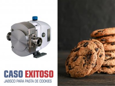CASO EXITOSO - JABSCO PARA PASTA DE COOKIES