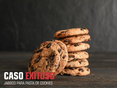 CASO EXITOSO - JABSCO PARA PASTA DE COOKIES