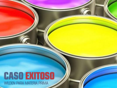 CASO EXITOSO - WILDEN PARA MATERIA PRIMA