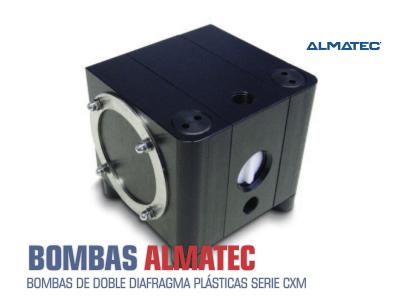 ALMATEC - BOMBAS AODD SERIE CXM