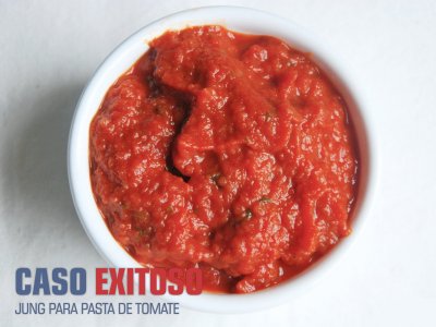 CASO EXITOSO - JUNG PARA PASTA DE TOMATE