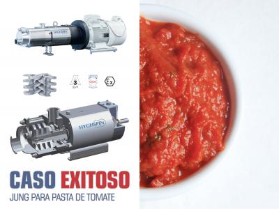 CASO EXITOSO - JUNG PARA PASTA DE TOMATE