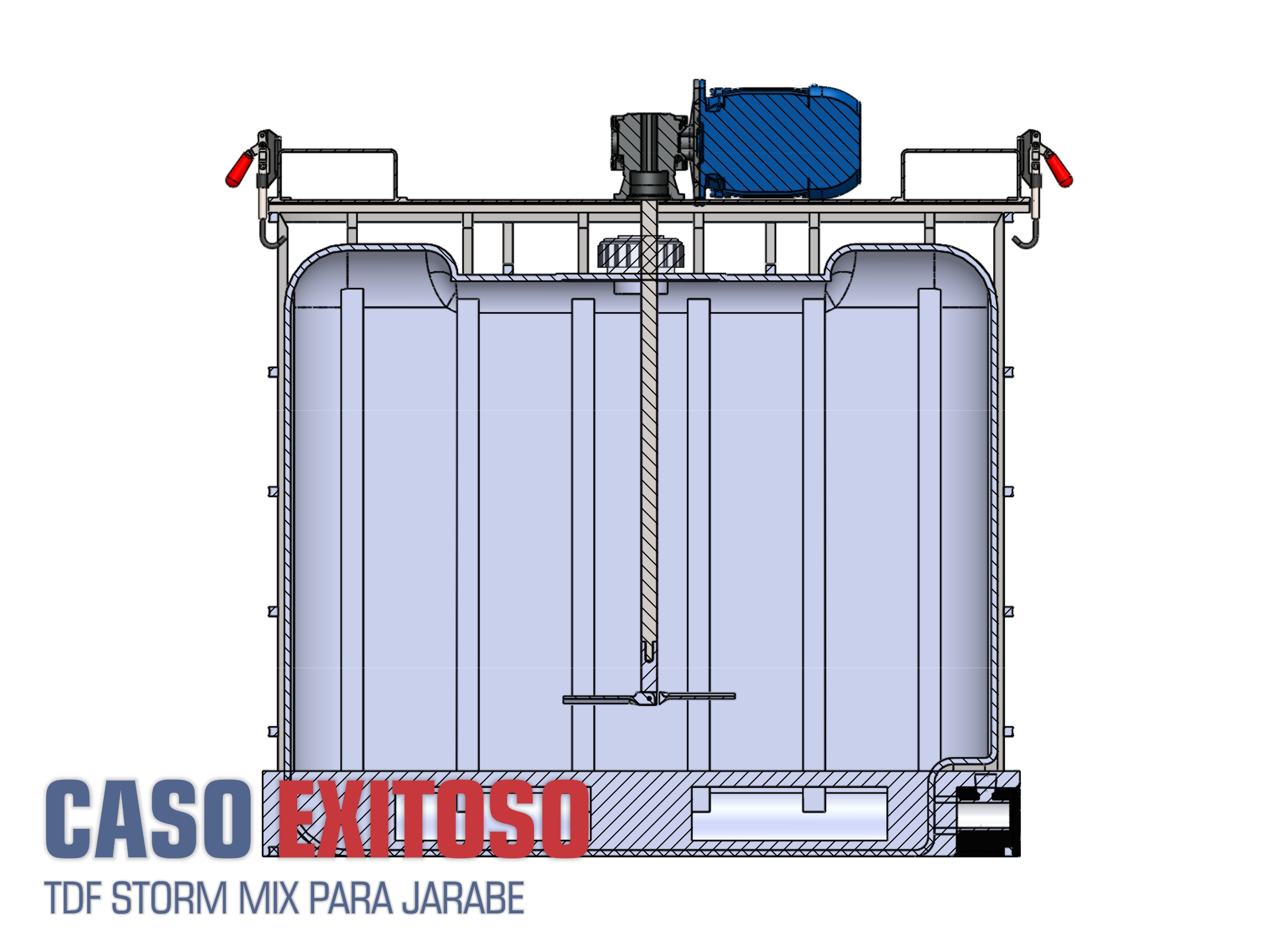 CASOS EXITOSOS - TDF MIXER PARA JARABE 