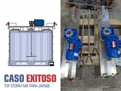 CASOS EXITOSOS - TDF MIXER PARA JARABE 