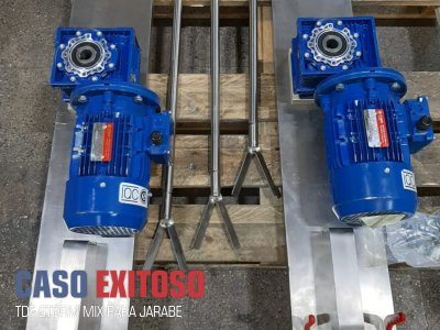 CASOS EXITOSOS - TDF MIXER PARA JARABE 