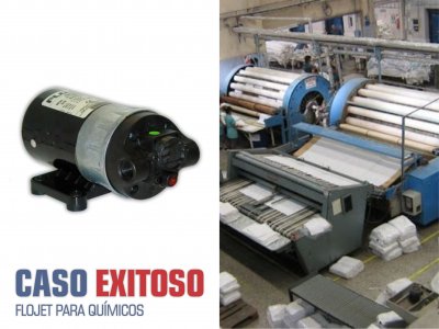 CASOS EXITOSOS - FLOJET PARA QUIMICOS 