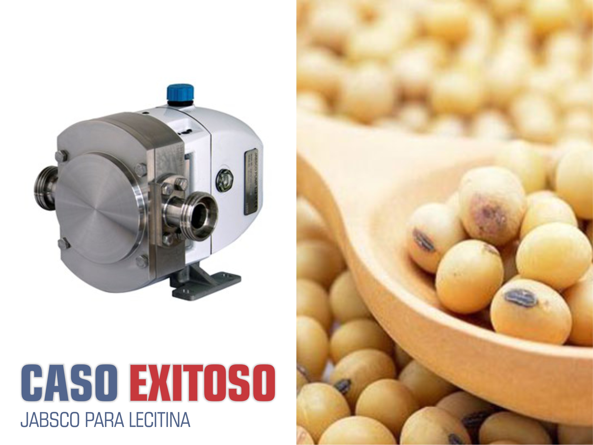 CASOS EXITOSOS - JABSCO PARA LECITINA 