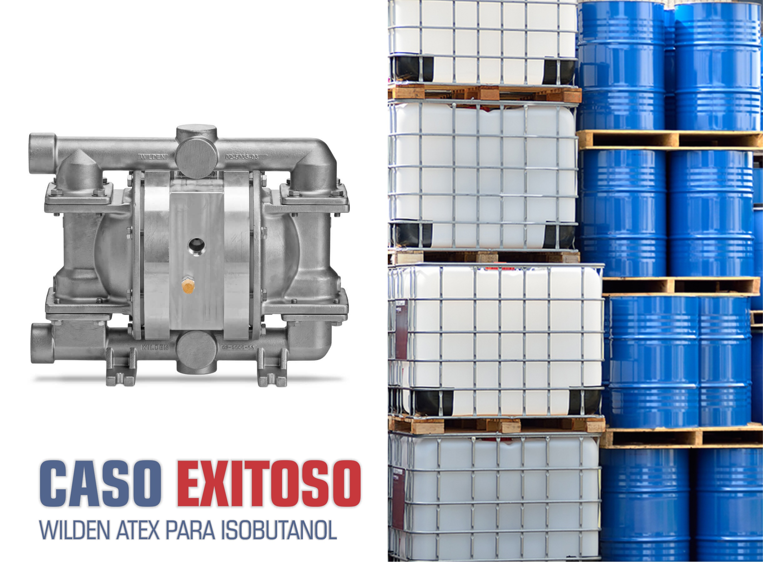 CASOS EXITOSOS - WILDEN PARA ISOBUTANOL 