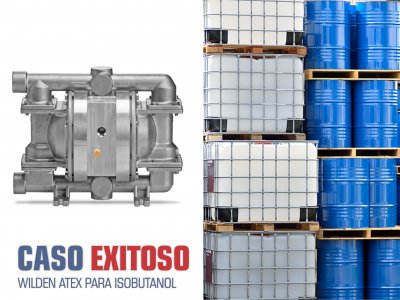 CASOS EXITOSOS - WILDEN PARA ISOBUTANOL 