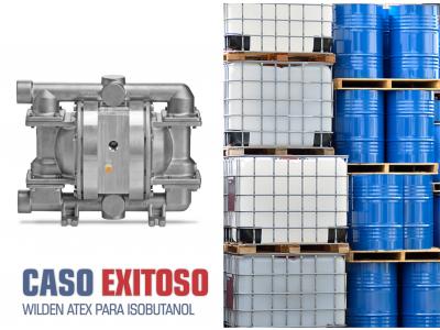 CASOS EXITOSOS - WILDEN PARA ISOBUTANOL 