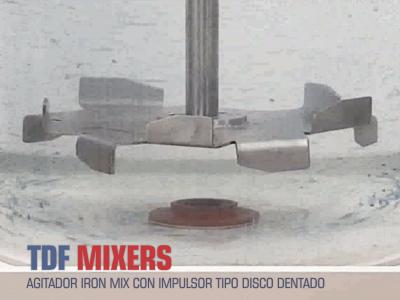 TDF IRON MIX Y SU PATRÓN DE FLUJO