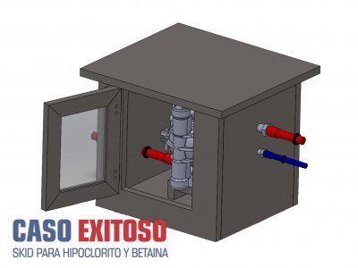 CASO EXITOSO – SKID WILDEN PARA HIPOCLORITO Y BETAINA 