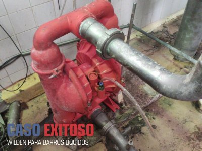 CASO EXITOSO - T-SERIES PARA BARROS LÍQUIDOS 